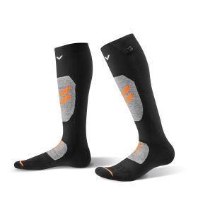 Heated Socks, Small Size, 5000mAh Battery Rechargeable Heating Socks with 4 Heating Levels, Electric Heated Sock with APP Control for Men Women